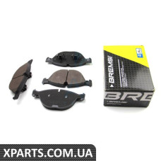 BP3409 BREMSI Гальмівні колодки перед. BMW X5 07-(ATE)