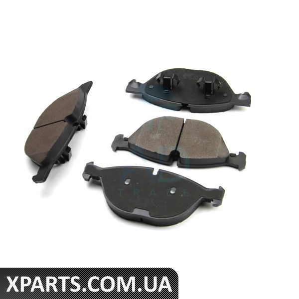 BP3409 BREMSI Гальмівні колодки перед. BMW X5 07-(ATE)