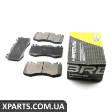 BP3414 BREMSI Гальмівні колодки перед. Range Rover 09-(brembo)