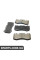 BP3414 BREMSI Гальмівні колодки перед. Range Rover 09-(brembo)