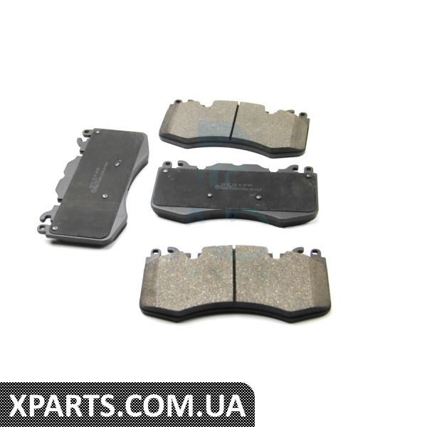 BP3414 BREMSI Гальмівні колодки перед. Range Rover 09-(brembo)