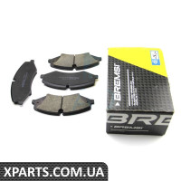 BP3415 BREMSI Гальмівні колодки перед. Land Rover Discovery 09- (TRW)