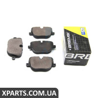 BP3416 BREMSI Гальмівні колодки зад. Range Rover 09-(TRW)