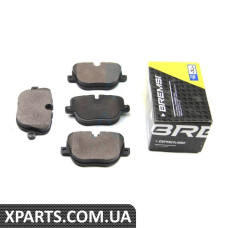 BP3416 BREMSI Гальмівні колодки зад. Range Rover 09-(TRW)