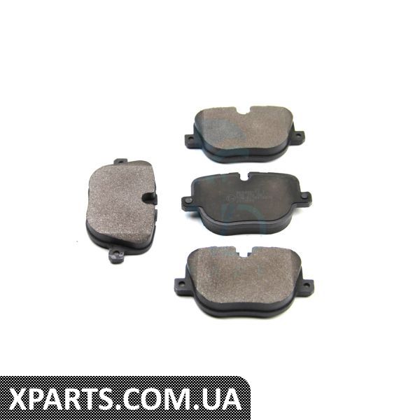 BP3416 BREMSI Гальмівні колодки зад. Range Rover 09-(TRW)