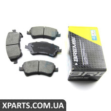 BP3422 BREMSI Гальмівні колодки перед. Toyota Avensis 08-(bosch) (150,8x62,5x19,5)