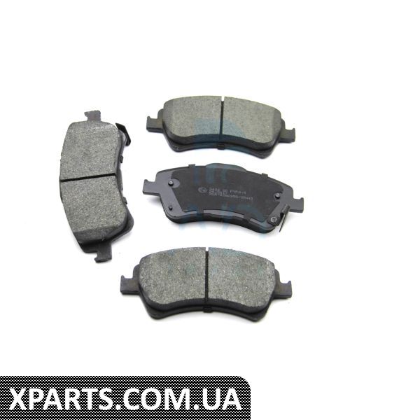 BP3422 BREMSI Гальмівні колодки перед. Toyota Avensis 08-(bosch) (150,8x62,5x19,5)