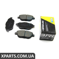 BP3428 BREMSI Гальмівні колодки перед. Citroen C3/DS3 09- (Bosch)