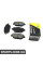 BP3428 BREMSI Гальмівні колодки перед. Citroen C3/DS3 09- (Bosch)