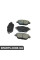 BP3428 BREMSI Гальмівні колодки перед. Citroen C3/DS3 09- (Bosch)