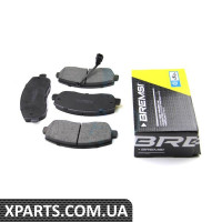 BP3439 BREMSI Гальмівні колодки перед. Master/Movano 10-