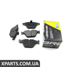 BP3452 BREMSI Гальмівні колодки перед. BMW 5 (F10) 10-(ATE) (155,1x68,5x18,9)