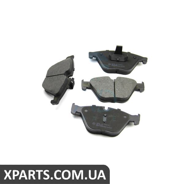 BP3452 BREMSI Гальмівні колодки перед. BMW 5 (F10) 10-(ATE) (155,1x68,5x18,9)