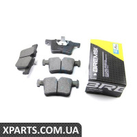 BP3453 BREMSI Гальмівні колодки перед. BMW 1/2/3/4/X3/X4 10- BP3453 BREMSI Гальмівні колодки перед. BMW 1/2/3/4/X3/X4 10-