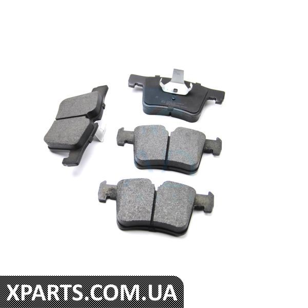 BP3453 BREMSI Гальмівні колодки перед. BMW 1/2/3/4/X3/X4 10-