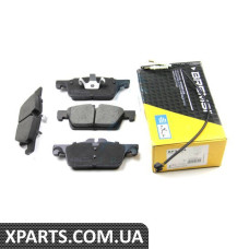 BP3464 BREMSI Гальмівні колодки перед. Peugeot 508 10-(ATE)