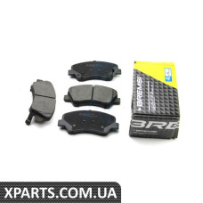 BP3470 BREMSI Гальмівні колодки перед. Kia Rio/Hyundai i30 11- (mando)