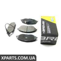 BP3474 BREMSI Гальмівні колодки перед. VW Passat 10-/Skoda Octavia 12-(TRW) з датчиком