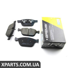 BP3475 BREMSI Гальмівні колодки перед. Volvo XC60 08-/XC90 02-(ATE)