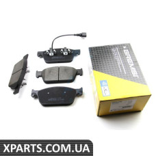 BP3478 BREMSI Гальмівні колодки перед. T5 09- (R17)