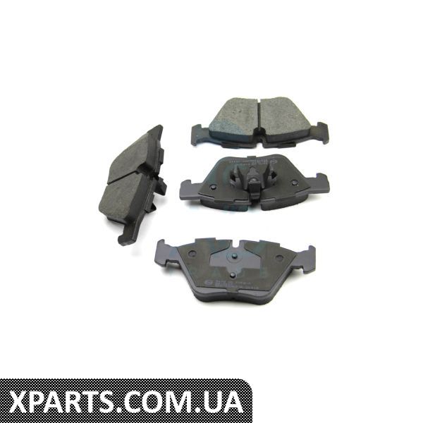 BP3479 BREMSI Гальмівні колодки перед. BMW 1 (E81/E87) 06-12 (ATE)