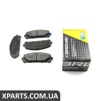BP3481 BREMSI Гальмівні колодки перед. Lexus RX 08-15/Toyota RAV4 12-(advics)