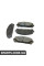 BP3481 BREMSI Гальмівні колодки перед. Lexus RX 08-15/Toyota RAV4 12-(advics)