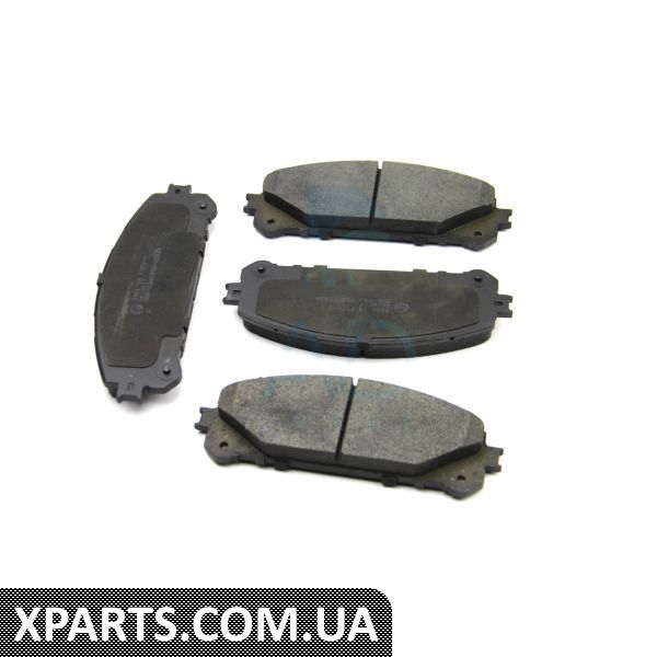 BP3481 BREMSI Гальмівні колодки перед. Lexus RX 08-15/Toyota RAV4 12-(advics)
