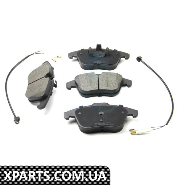 BP3487 BREMSI Гальмівні колодки перед. Citroen C5 09-/Peugeot 508 10- (ATE)