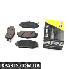 BP3492 BREMSI Гальмівні колодки перед. Hyundai Santa FE 12-(mando)
