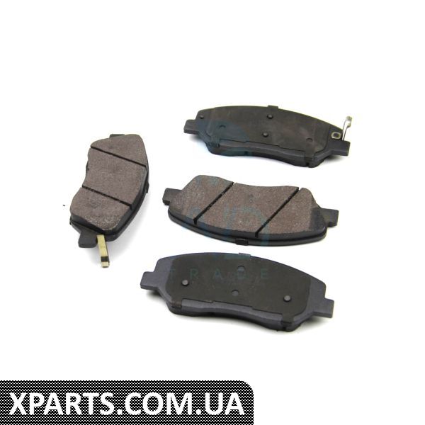 BP3492 BREMSI Гальмівні колодки перед. Hyundai Santa FE 12-(mando)
