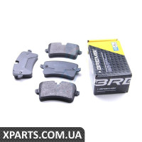BP3502 BREMSI Гальмівні колодки зад. Audi A8 09-