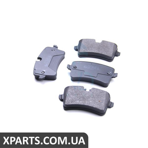 BP3502 BREMSI Гальмівні колодки зад. Audi A8 09-