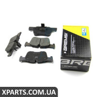 BP3503 BREMSI Гальмівні колодки перед. BMW 1 (F20, F21) / 3 (F30, F31) / 4 (F36) 10- (ATE)