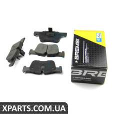 BP3503 BREMSI Гальмівні колодки перед. BMW 1 (F20, F21) / 3 (F30, F31) / 4 (F36) 10- (ATE)