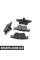 BP3503 BREMSI Гальмівні колодки перед. BMW 1 (F20, F21) / 3 (F30, F31) / 4 (F36) 10- (ATE)