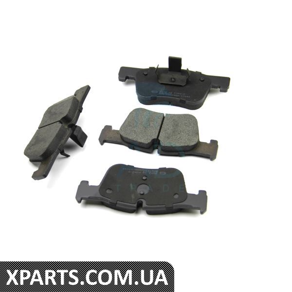 BP3503 BREMSI Гальмівні колодки перед. BMW 1 (F20, F21) / 3 (F30, F31) / 4 (F36) 10- (ATE)