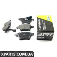 BP3508 BREMSI Гальмівні колодки перед. T5 03- (R16)