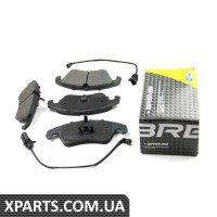 BP3515 BREMSI Гальмівні колодки перед. Audi A4/A5/A6/A7/Q7 08- (TRW)