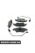 BP3515 BREMSI Гальмівні колодки перед. Audi A4/A5/A6/A7/Q7 08- (TRW)