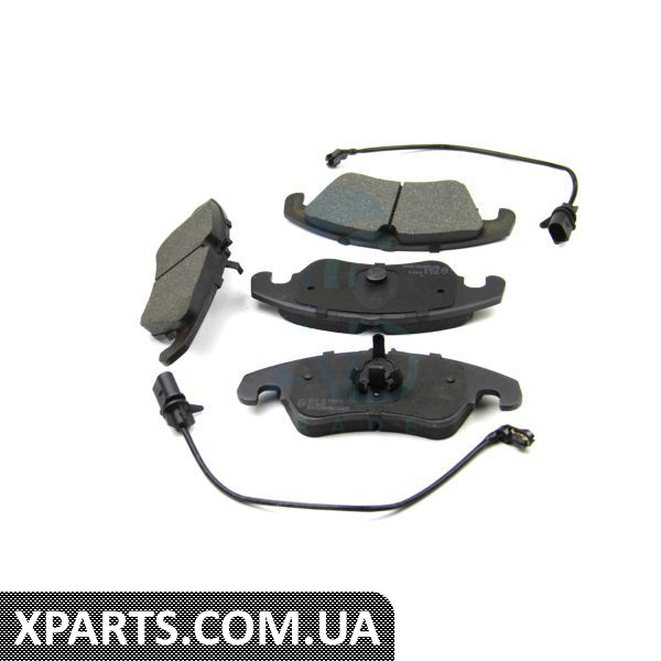 BP3515 BREMSI Гальмівні колодки перед. Audi A4/A5/A6/A7/Q7 08- (TRW)