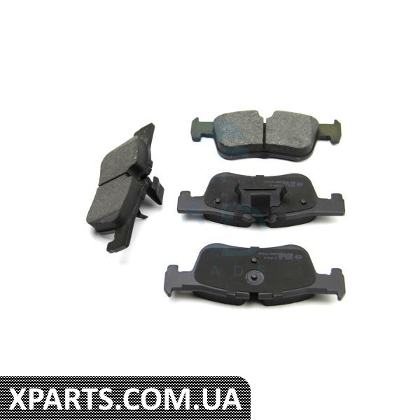 BP3520 BREMSI Гальмівні колодки перед. BMW 1 (F20/F21)/2 (F22/)F23/F87) 10- (Bendix/Bosch)