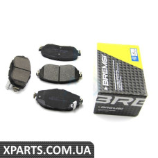 BP3537 BREMSI Гальмівні колодки перед. Corolla/Auris 12- (Bosch)