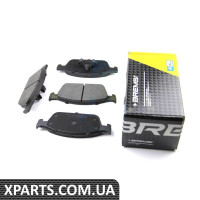 BP3546 BREMSI Гальмівні колодки перед. Ford Focus III 10-/Transit Connect 13-(ATE)