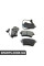 BP3562 BREMSI Гальмівні колодки перед. Kangoo 08- (R15/R16) (з датчиком)