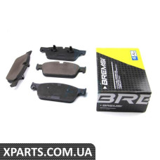 BP3565 BREMSI Гальмівні колодки перед. MB W166/X166 11- (Teves)