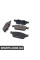 BP3565 BREMSI Гальмівні колодки перед. MB W166/X166 11- (Teves)