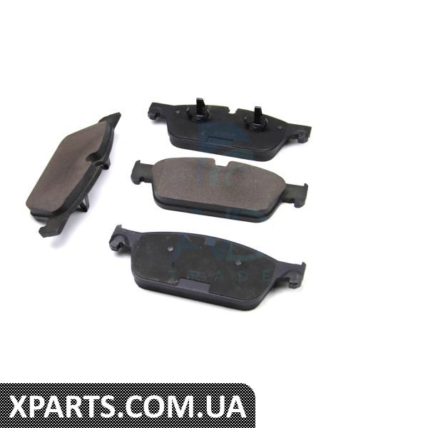 BP3565 BREMSI Гальмівні колодки перед. MB W166/X166 11- (Teves)