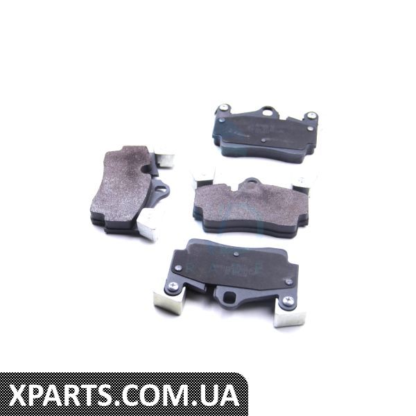 BP3574 BREMSI Гальмівні колодки зад. Audi Q7 (4L) 06-15/VW Touareg 06-10 (Brembo) (112,2x73,2x16,5)
