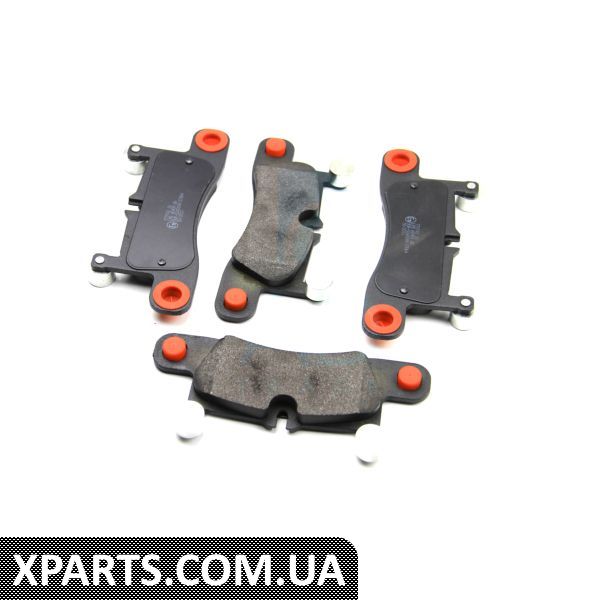 BP3585 BREMSI Гальмівні колодки зад. Porsche Cayenne (92A) 10- (Brembo)